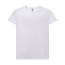 T-shirt Damski Slim Bawelniany JHK604 - White