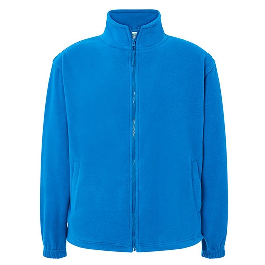 Meska Bluza Klasyczna Polarowa JHK800 - Aqua