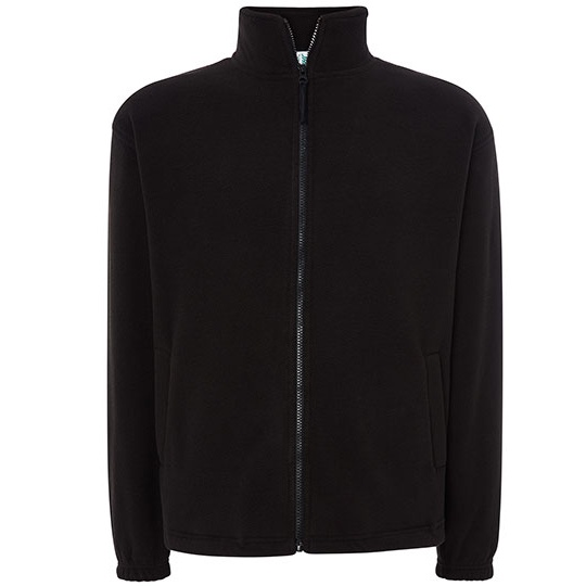 Meska Bluza Klasyczna Polarowa JHK800 - Black