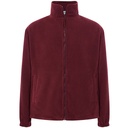 Meska Bluza Klasyczna Polarowa JHK800 - Burgundy