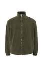 Męska Bluza Klasyczna Polarowa JHK800 - Forest Green