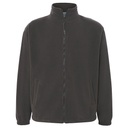 Męska bluza polarowa z zamkiem JHK800 - Graphite