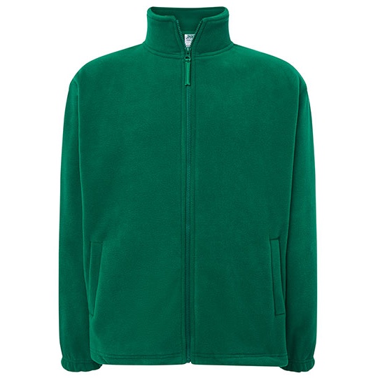 Męska Bluza Klasyczna Polarowa JHK800 - Kelly Green