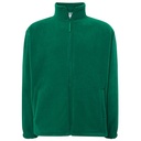 Męska bluza polarowa z zamkiem JHK800 - Kelly Green