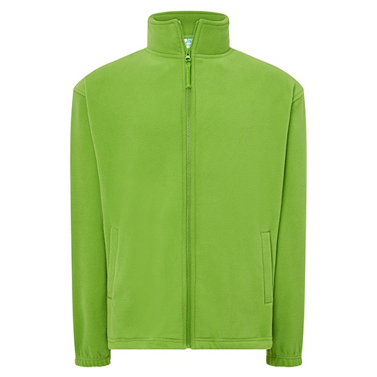 Meska Bluza Klasyczna Polarowa JHK800 - Lime