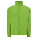 Meska Bluza Klasyczna Polarowa JHK800 - Lime