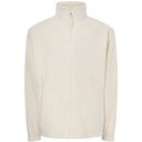 Męska bluza polarowa z zamkiem JHK800 - Off White