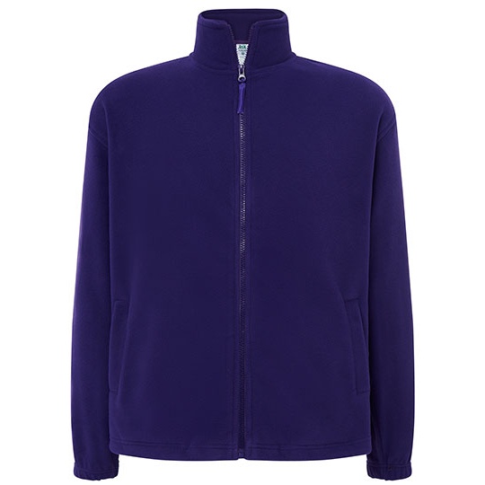 Męska Bluza Klasyczna Polarowa JHK800 - Purple