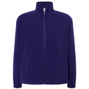 Męska Bluza Klasyczna Polarowa JHK800 - Purple