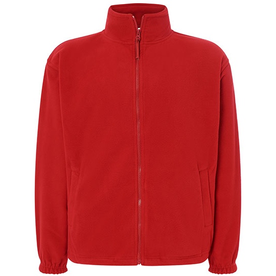Meska Bluza Klasyczna Polarowa JHK800 - Red