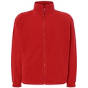 Meska Bluza Klasyczna Polarowa JHK800 - Red