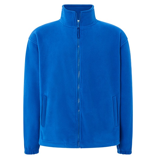 Męska Bluza Klasyczna Polarowa JHK800 - Royal Blue