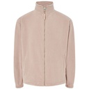 Męska bluza polarowa JHK800 - Sand