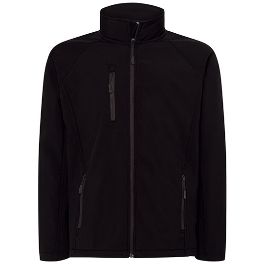 Kurtka softshell JHK832 - Black
