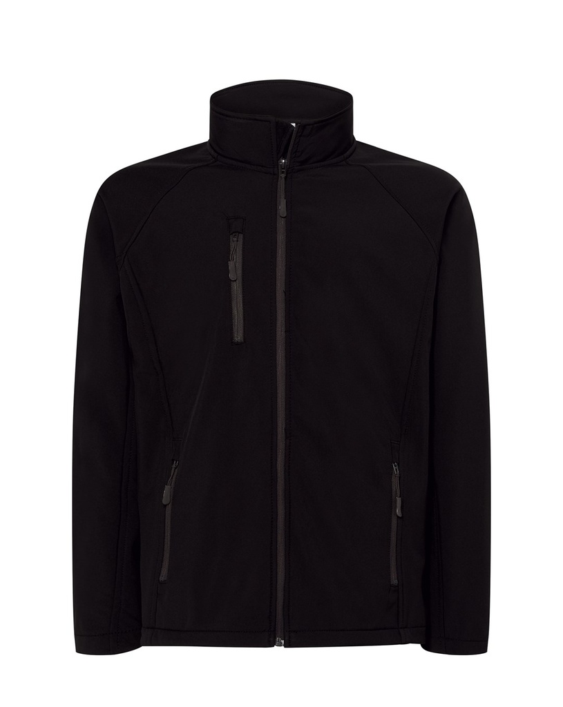 Kurtka softshell JHK832 - Black