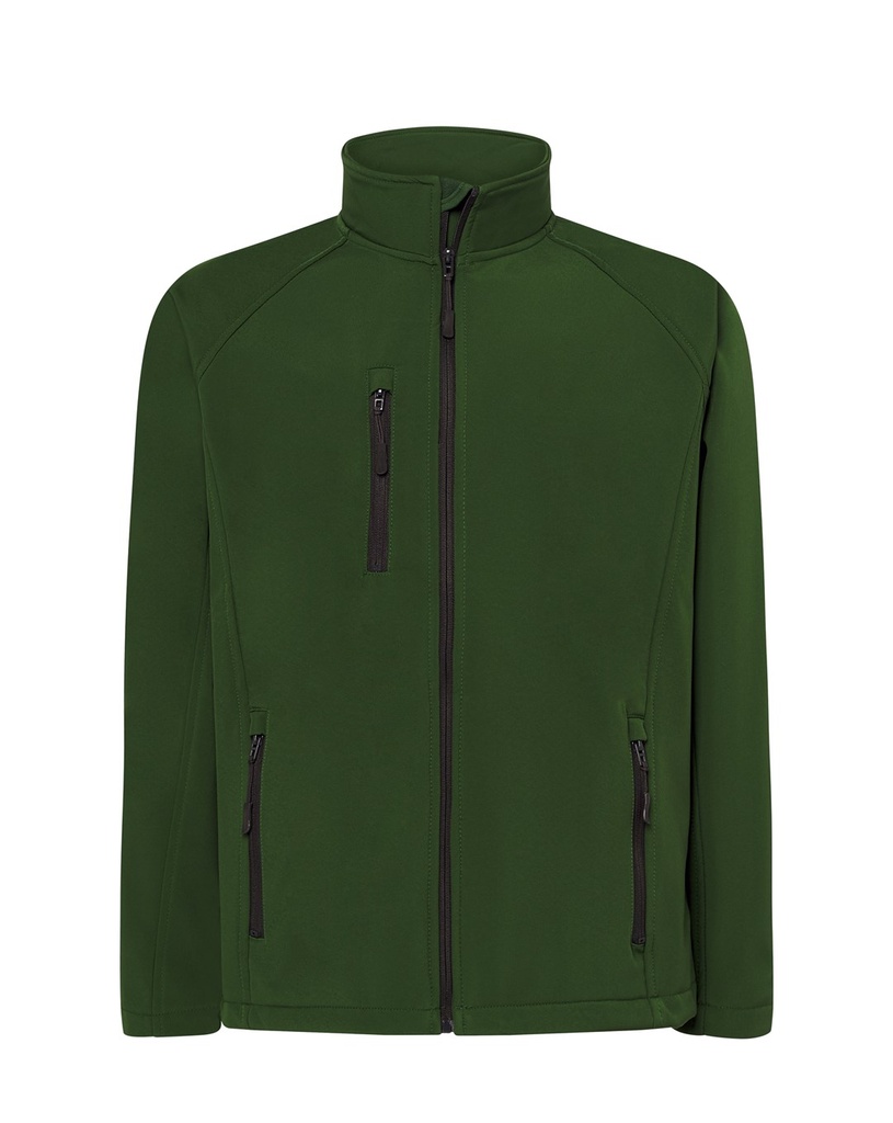 Kurtka softshell JHK832 - Bottle Green