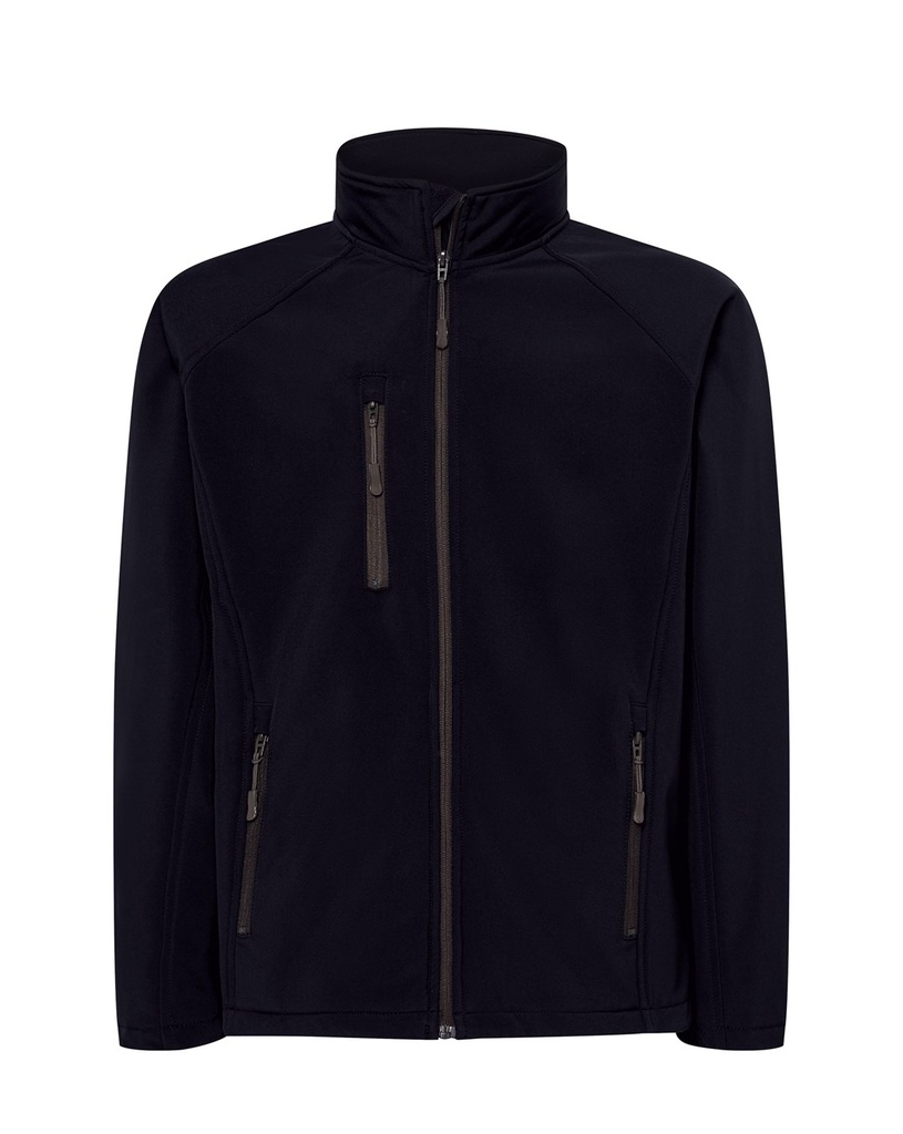 Kurtka softshell JHK832 - Navy