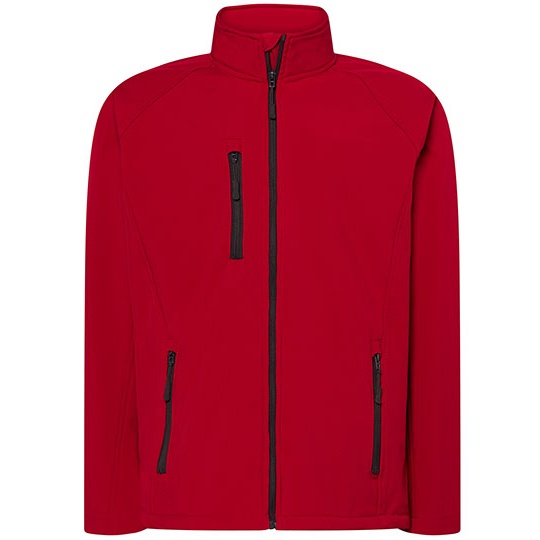 Kurtka softshell JHK832 - Red