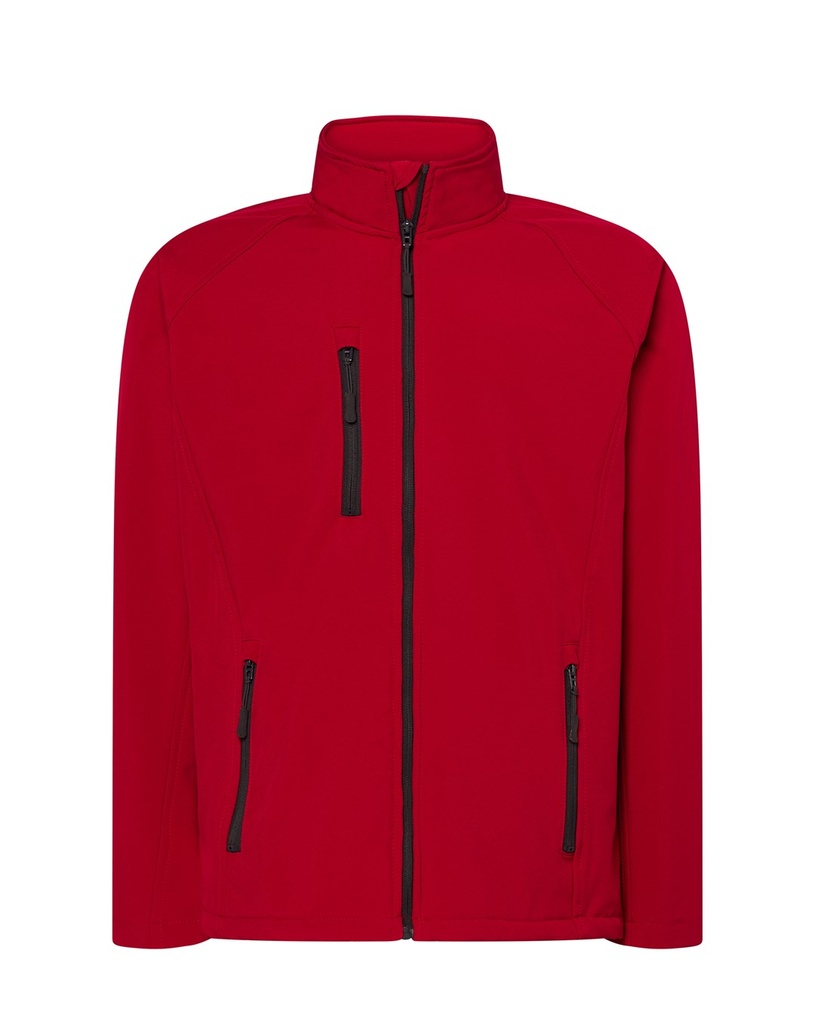 Kurtka softshell JHK832 - Red
