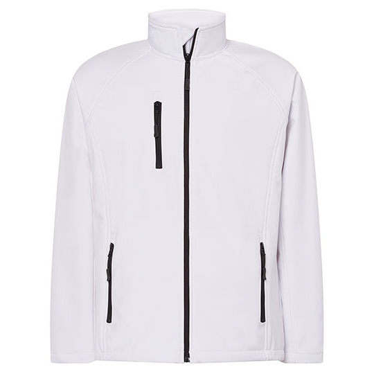 Kurtka softshell JHK832 - White