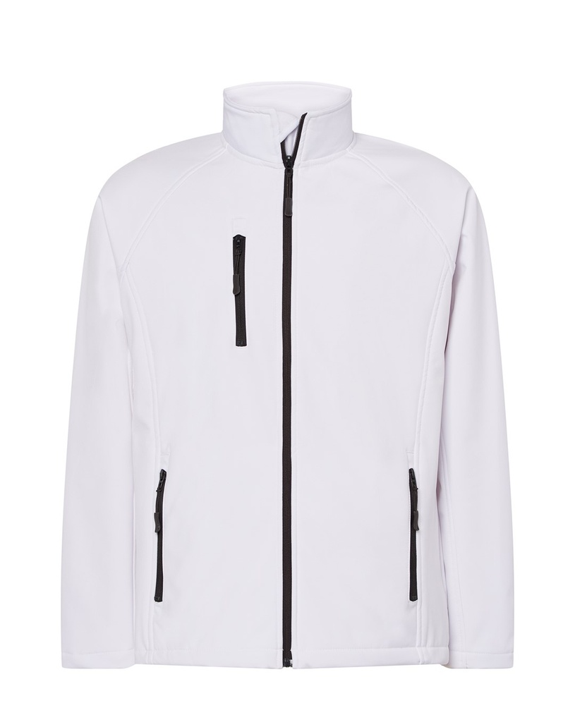 Kurtka softshell JHK832 - White