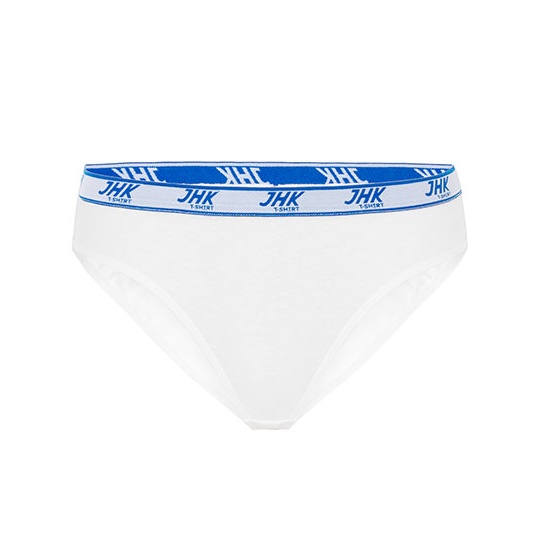 Stringi Damskie Bawelna Elastan JHK902 - White