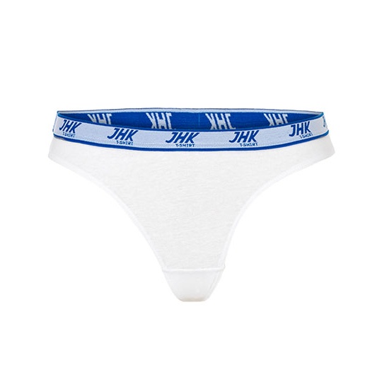 Figi Damskie Bawelniane z Elastanem JHK903 - White