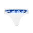 Figi Damskie Bawelniane z Elastanem JHK903 - White