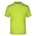 T-shirt Klasyczny Bawelniany JN001 - Acid Yellow
