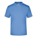 T-shirt Klasyczny Bawełniany JN001 - Aqua