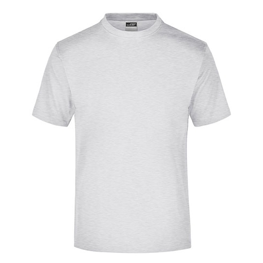 T-shirt Klasyczny Bawełniany JN001 - Ash (Heather)