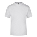 T-shirt Klasyczny Bawełniany JN001 - Ash (Heather)