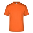 T-shirt Klasyczny Bawełniany JN001 - Dark Orange