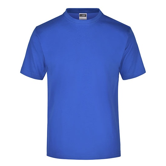 T-shirt Klasyczny Bawelniany JN001 - Dark Royal