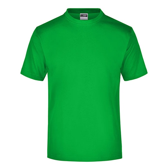 T-shirt Klasyczny Bawelniany JN001 - Fern Green