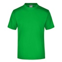 T-shirt Klasyczny Bawełniany JN001 - Fern Green