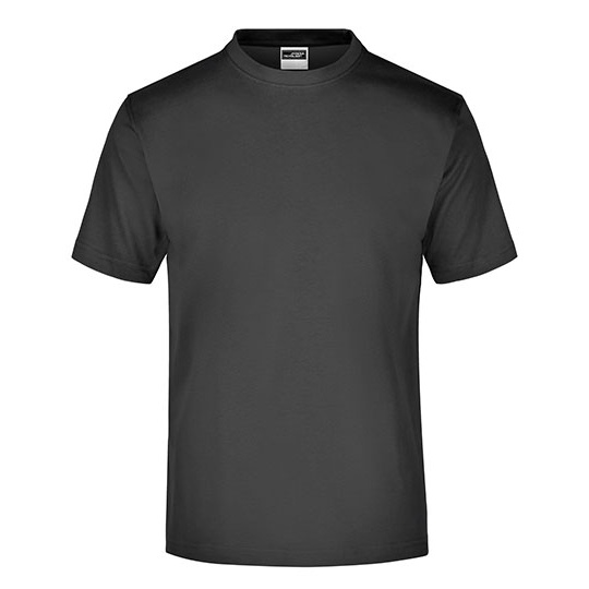 T-shirt Klasyczny Bawelniany JN001 - Graphite (Solid)