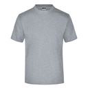 T-shirt Klasyczny Bawełniany JN001 - Grey Heather