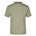 T-shirt Klasyczny Bawełniany JN001 - Khaki