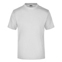 T-shirt Klasyczny Bawełniany JN001 - Light Grey