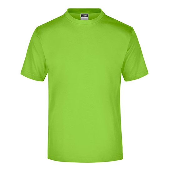 T-shirt Klasyczny Bawelniany JN001 - Lime Green