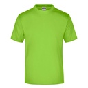 T-shirt Klasyczny Bawełniany JN001 - Lime Green