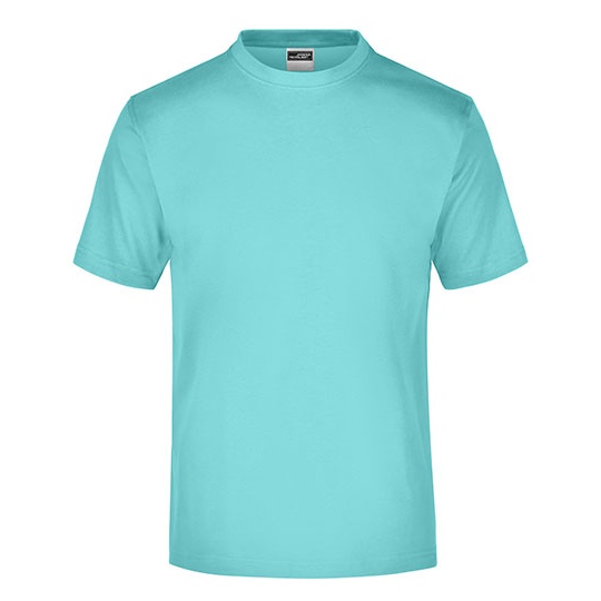 T-shirt Klasyczny Bawelniany JN001 - Mint