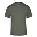 T-shirt Klasyczny Bawełniany JN001 - Olive
