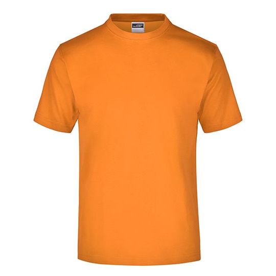 T-shirt Klasyczny Bawelniany JN001 - Orange