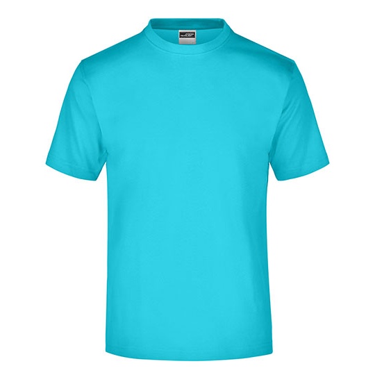 T-shirt Klasyczny Bawełniany JN001 - Pacific