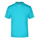 T-shirt Klasyczny Bawełniany JN001 - Pacific