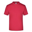 T-shirt Klasyczny Bawełniany JN001 - Red