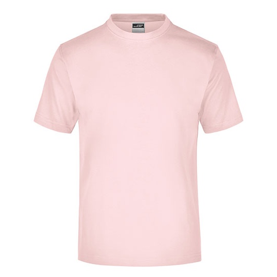 T-shirt Klasyczny Bawelniany JN001 - Rose