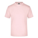 T-shirt Klasyczny Bawełniany JN001 - Rose